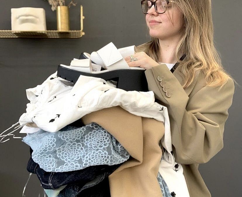 Standlejer i reshoppit