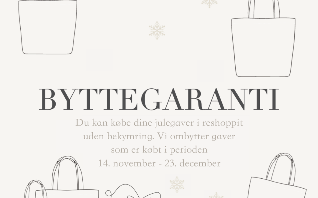 Julegave shopping