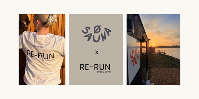 Ø Sauna x RE-RUN by reshoppit