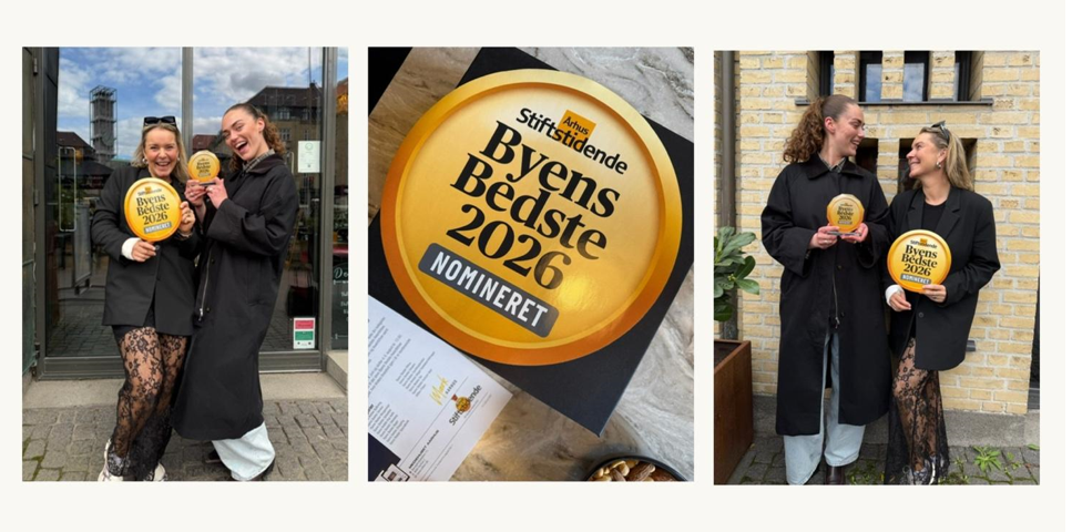 Vi er nomineret! | reshoppit Aarhus