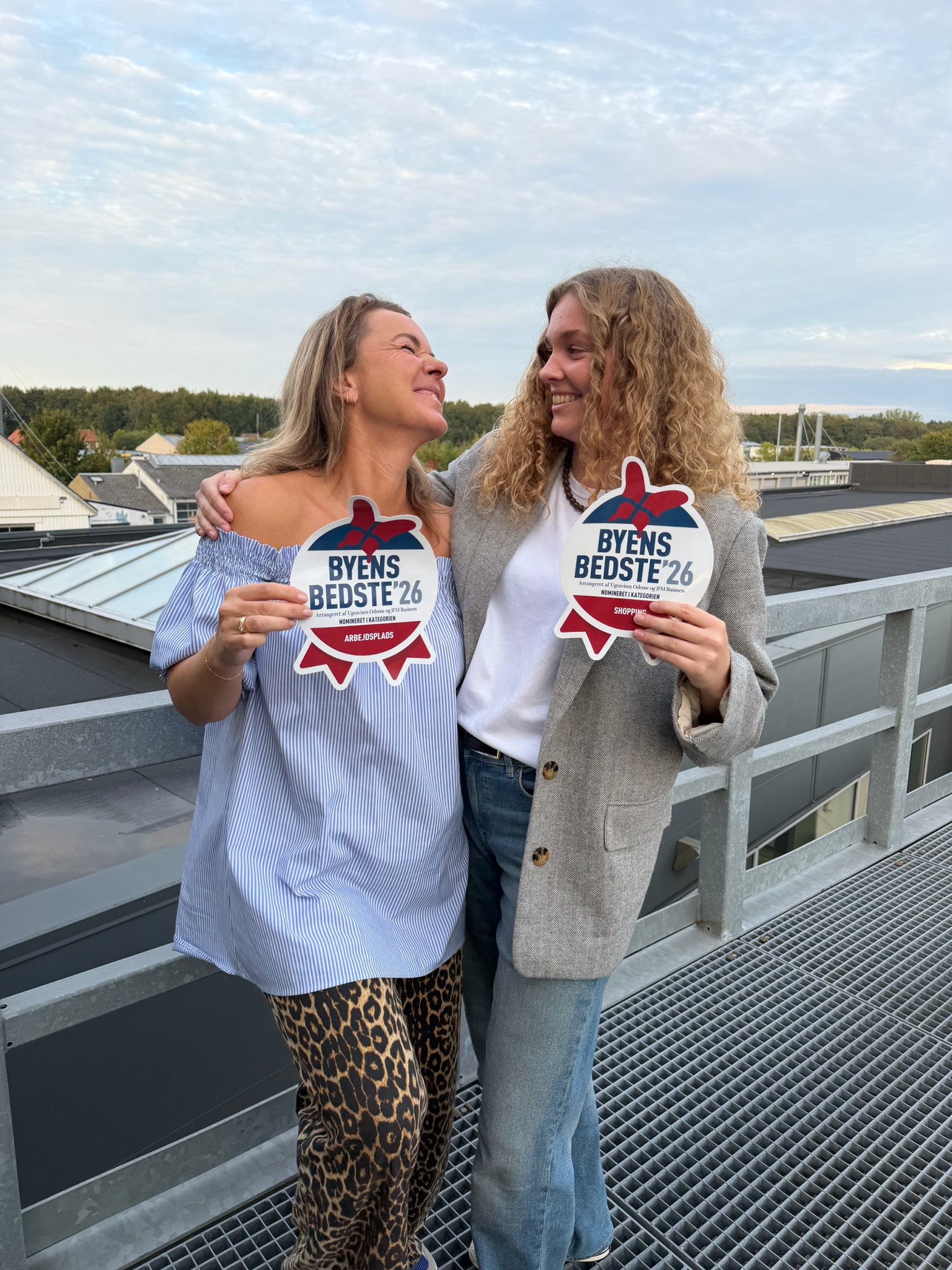 Camilla og Ditte